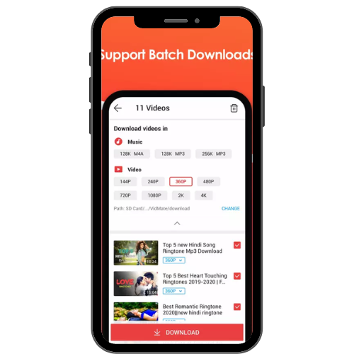 Batch Download